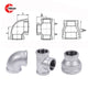 Galvanized Malleable Iron Elbow BSP EN10242 Threaded Pipe Fitting-3