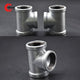 Galvanized Malleable Iron Tee | Equal & Reducing BSP Threaded Pipe Fittings Manufacturer-1