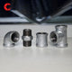 Galvanized Malleable Iron Elbow BSP EN10242 Threaded Pipe Fitting-2