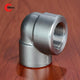 Forged Steel Threaded Elbow 90 Degree ASTM A105 ASME B16.11 3000LB NPT Industrial Pipe Fittings-2