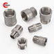 Forged Steel Threaded Tee ASTM A105 ASME B16.11 3000LB NPT High Pressure Pipe Fitting 1/8