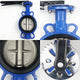 Wafer Butterfly Valve Manual Lever & Gear Operated Ductile Iron Resilient EPDM Seat PN10 PN16 EN593 ISO5211 DN40-DN1200-4