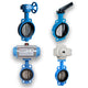 Wafer Butterfly Valve Manual Lever & Gear Operated Ductile Iron Resilient EPDM Seat PN10 PN16 EN593 ISO5211 DN40-DN1200-6
