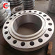 304/316 Stainless Steel Welded Neck Forged Flange - ANSI/GOST/DIN Certified, Class 3000, DN80 to DN500-4