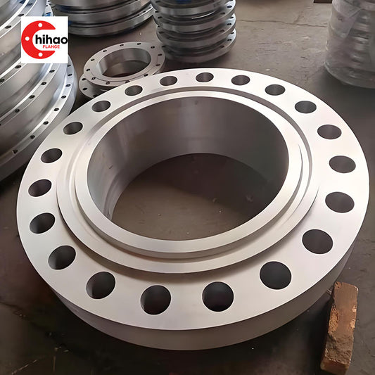 304/316 Stainless Steel Welded Neck Forged Flange - ANSI/GOST/DIN Certified, Class 3000, DN80 to DN500