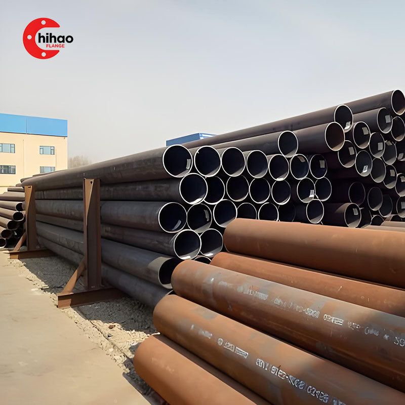ASTM A106 Carbon Steel Round Pipes – Seamless & Welded for Oil, Gas & Industrial Piping