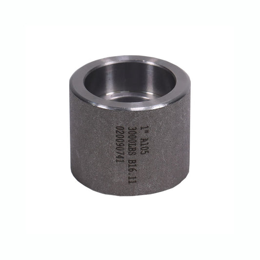 A105 Carbon Steel Socket Weld Coupling 3000LB/6000LB Forged Pipe Fitting ASME B16.11