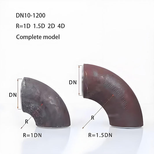 Carbon Steel Welded Equal Elbow - High Strength for High Pressure & High Temperature Pipeline Engineering