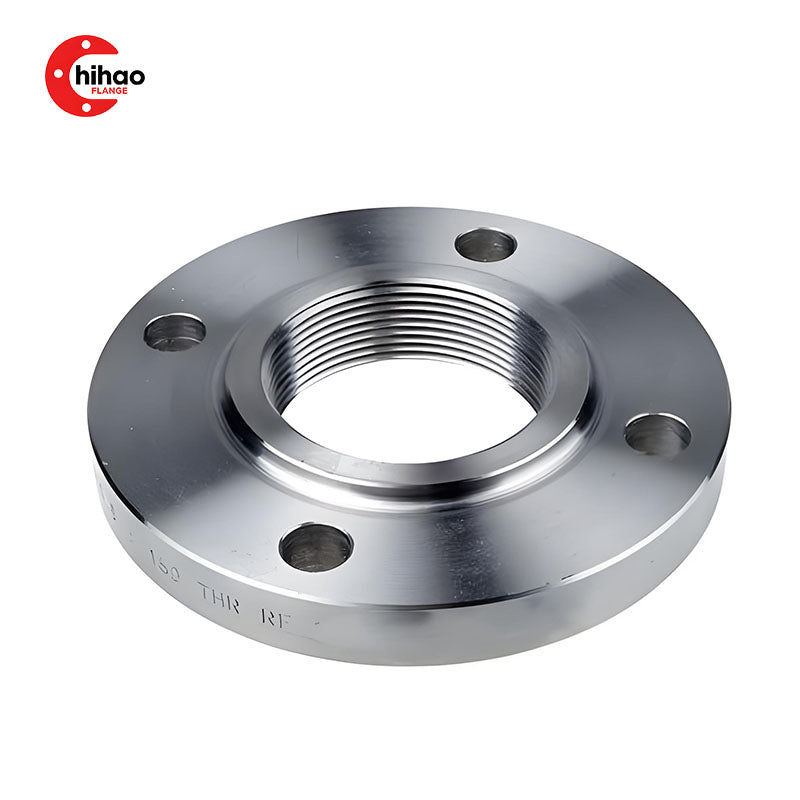ASTM A105 Carbon Steel Threaded Flange – High Pressure Threaded Pipe Flange / NPT / ASME / GOST