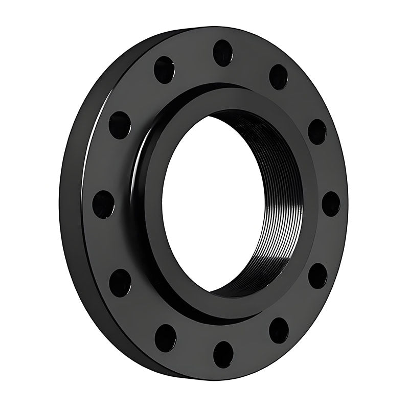 ASTM A105 Carbon Steel Threaded Flange – High Pressure Threaded Pipe Flange / NPT / ASME / GOST