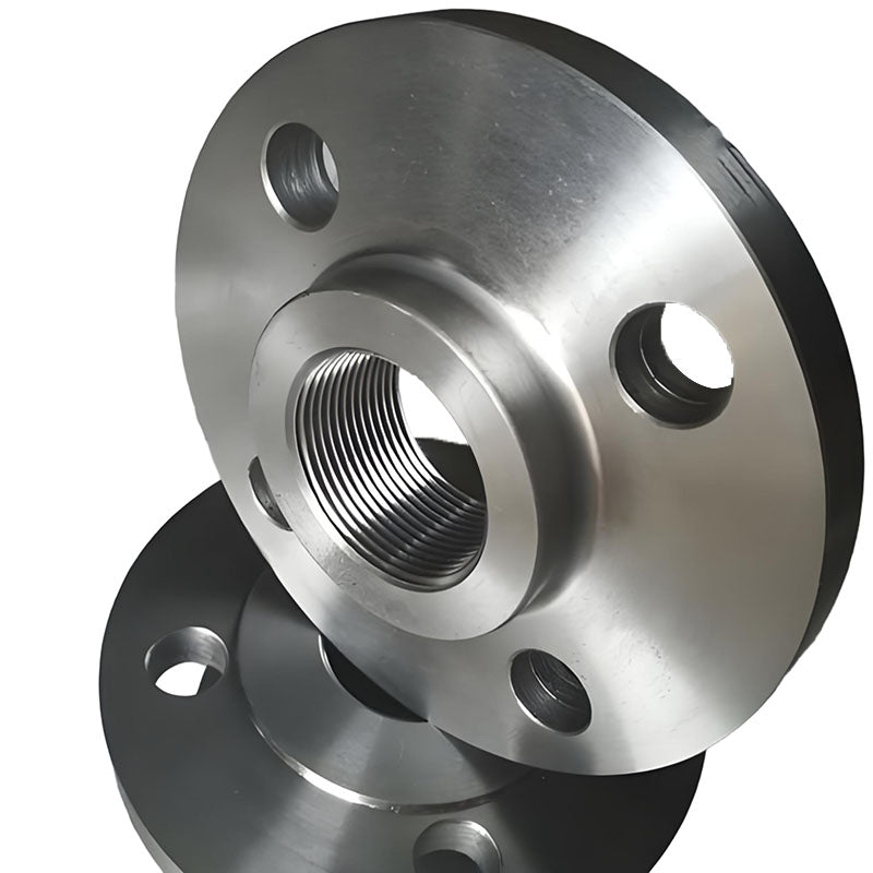 ASTM A105 Carbon Steel Threaded Flange – High Pressure Threaded Pipe Flange / NPT / ASME / GOST