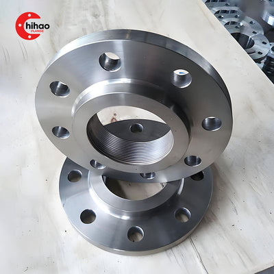 ASTM A105 Carbon Steel Threaded Flange – High Pressure Threaded Pipe Flange / NPT / ASME / GOST
