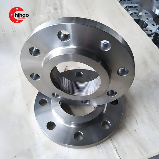 ASTM A105 Carbon Steel Threaded Flange – High Pressure Threaded Pipe Flange / NPT / ASME / GOST