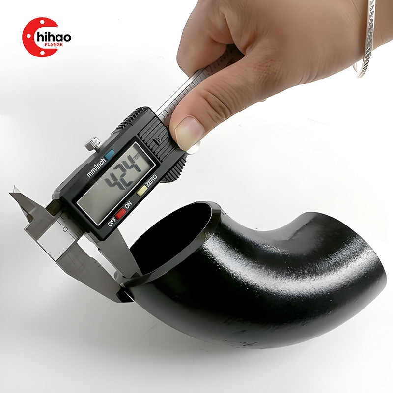 Carbon Steel Welded Equal Elbow - High Strength for High Pressure & High Temperature Pipeline Engineering