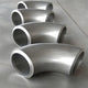 304/316L Polished Stainless Steel Sanitary 90° Welded Elbow - Corrosion-Resistant for Industrial Piping Systems-4