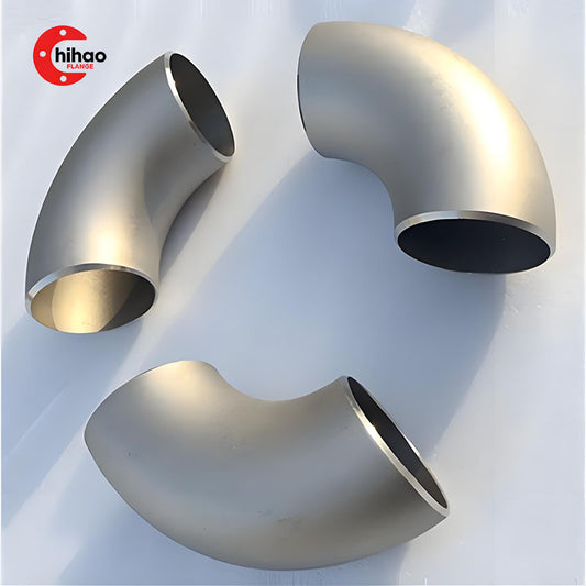Stainless Steel Elbow – 90° / 45° / 180° Butt Weld Pipe Fittings (ASME / DIN / GOST)