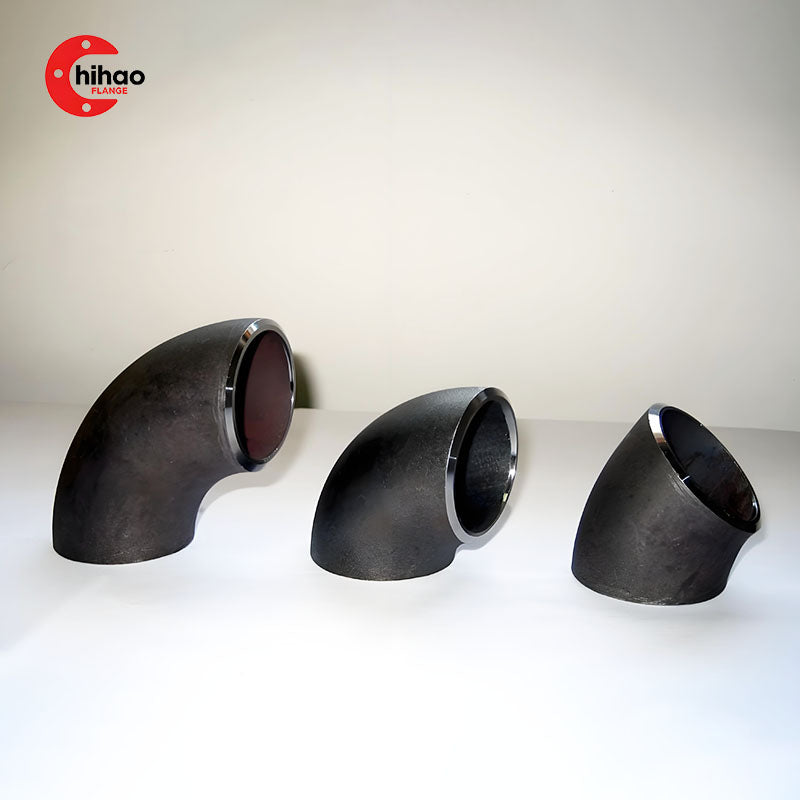 Carbon Steel Elbow – 90° / 45° Pipe Fittings, ASME B16.9, ASTM A234 WPB