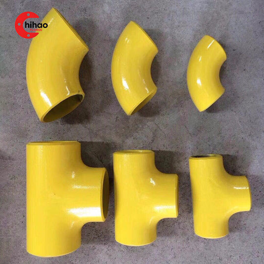 Carbon Steel Elbow – 90° / 45° Pipe Fittings, ASME B16.9, ASTM A234 WPB