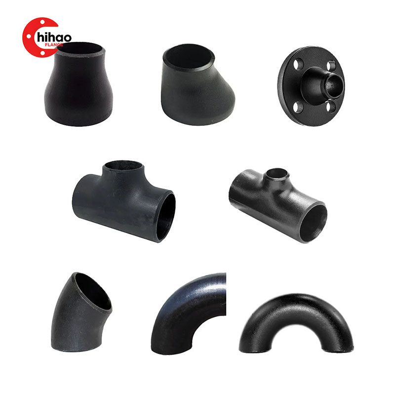Carbon Steel Elbow – 90° / 45° Pipe Fittings, ASME B16.9, ASTM A234 WPB