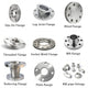 EN1092-1 Weld Neck Flange | Carbon Steel A105/20# PN16/PN25/PN40 RF Forged Flanges for European Standard Industrial and Oil Gas Piping Projects-5