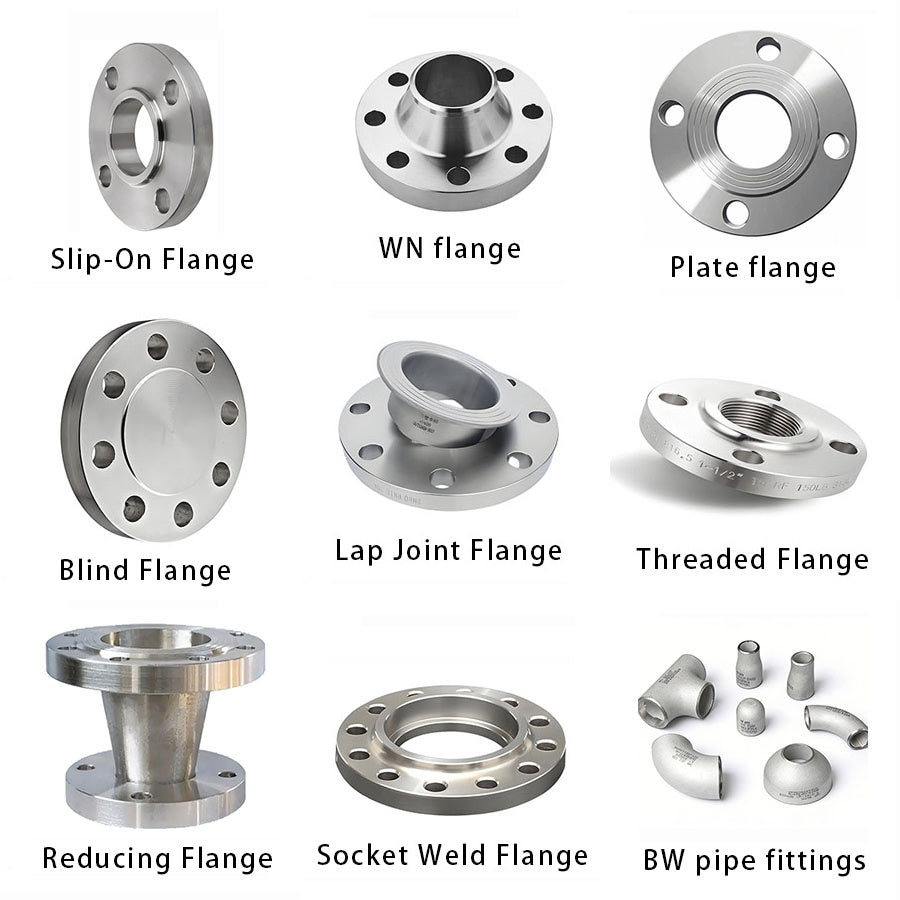 Stainless Steel Weld Neck Flange (SS WN Flange) – ASTM A182 F304 / F316 | ASME, EN, DIN, GOST