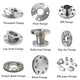ASTM A105 Weld Neck Flange ASME B16.5 | Carbon Steel Forged RF Flanges Class 150‑2500 for High Pressure Oil & Gas and Petrochemical Piping Systems-5