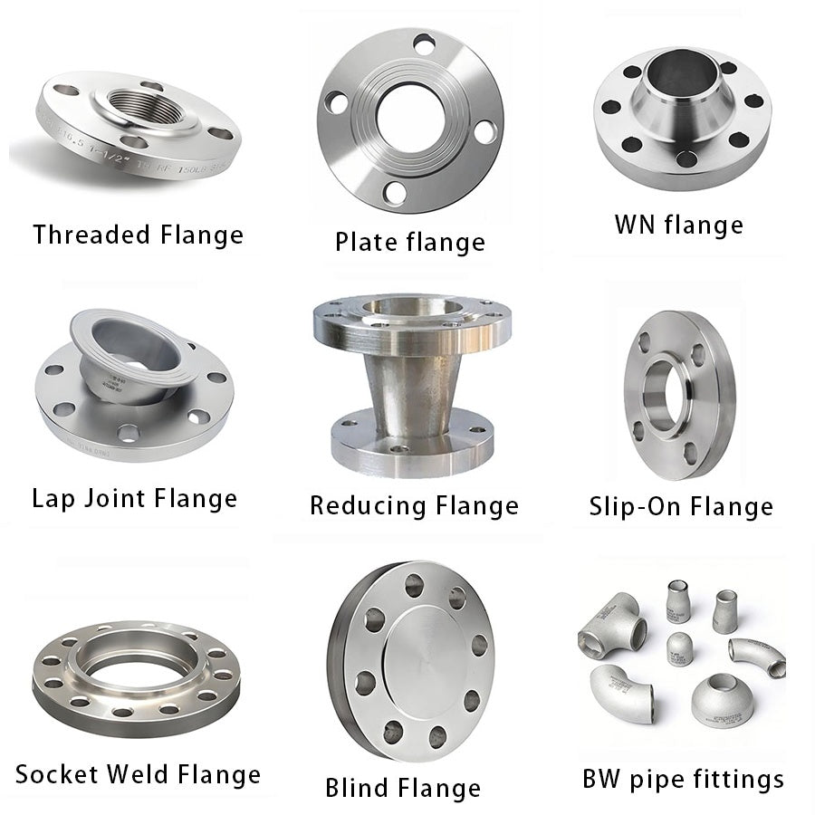 ASTM A105 Weld Neck Flange ASME B16.5 | Carbon Steel Forged RF Flanges Class 150‑2500 for High Pressure Oil & Gas and Petrochemical Piping Systems