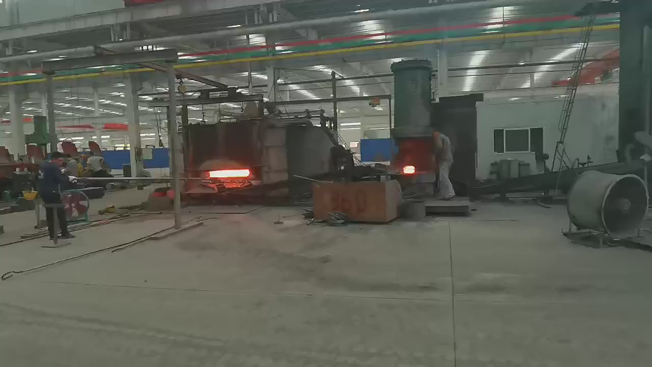 Load video: blind Flange