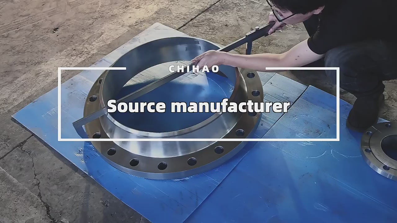 Load video: blind Flange
