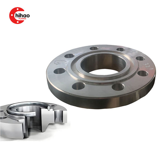 Carbon Steel RTJ Flange (Ring Type Joint Flange) – ASTM A105, ASME B16.5 Class 600–2500