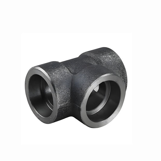 Carbon Steel Socket Weld Tee | ASTM A105 ASME B16.11 Forged Pipe Fittings,1/8” to 4”,pressure class 3000#, 6000#, 9000#