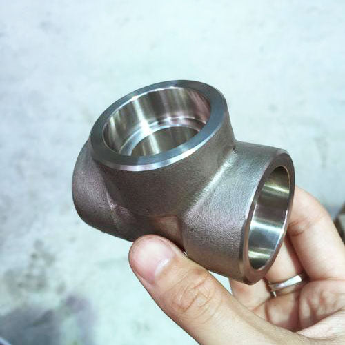 Carbon Steel Socket Weld Tee | ASTM A105 ASME B16.11 Forged Pipe Fittings,1/8” to 4”,pressure class 3000#, 6000#, 9000#